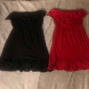 2 dresses